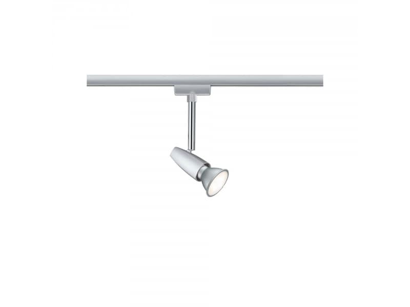 Paulmann 954.61, Skena för spotlight, GU10, 1 lampor, 10 W, 230 V, Krom