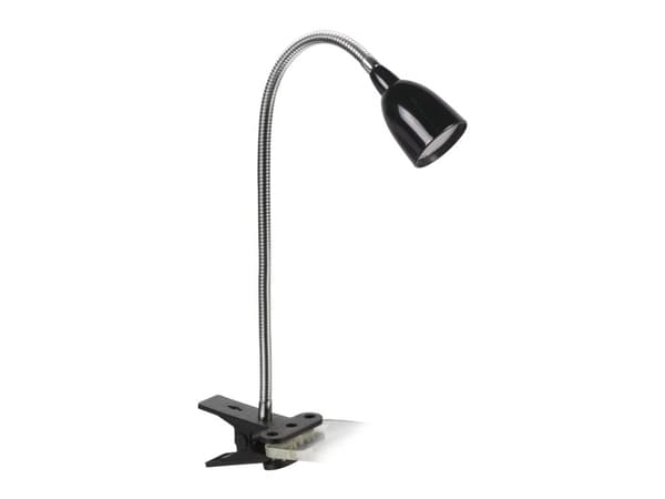 Nielsen Light Kobra LED Klemspot - Sort