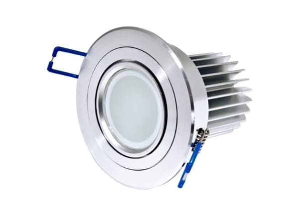 Synergy 21 LED innfelt takspot Prometheus minimax V2 dual white CCT Aluminium