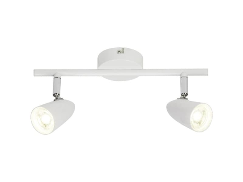 Brilliant Nano G50713/05 LED taklampa Energiklass: F (A - G) 8 W Vit, Krom