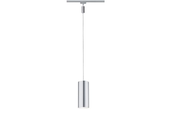 Paulmann Barrel Højvolt-skinnesystem-lampe URail LED indbygget 6 W LED (RGB) Krom (mat)