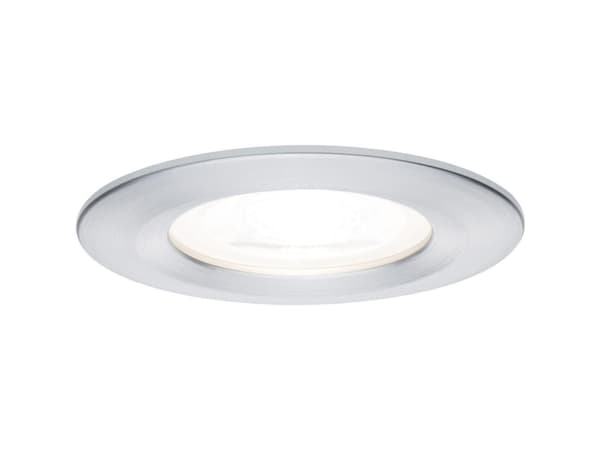 Paulmann Innfelt lampe NOVA COIN LED DIM fast GU10 max.35W 78mm 230V aluminium