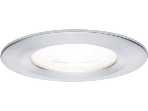 Paulmann Innfelt lampe NOVA COIN LED DIM fast GU10 max.35W 78mm 230V aluminium