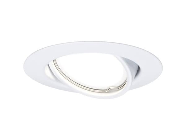 Paulmann 934.11, Indbygget lysplade, GU10, 1 pære(r ), LED, 2700 K, Hvid