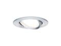 Miniatyrbild 4 av 5: Paulmann 934.86, Nedtryckbar spotlight, 1 lampor, LED, 2700 K, 630 LM, Gjuten aluminium