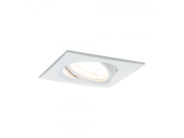 Paulmann 934.35, Indbygget lysplade, GU10, 1 pære(r ), LED, 6,5 W, 2700 K Hvit