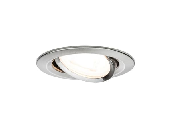 Paulmann 934.28, Indbygget lysplade, GU10, 1 pære(r ), LED, 2700 K, Hvid