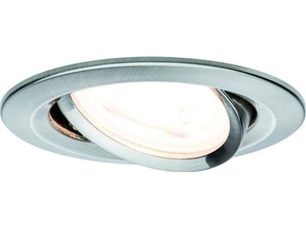 Paulmann 934.28, Indbygget lysplade, GU10, 1 pære(r ), LED, 2700 K, Hvid