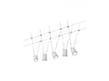 Miniatyrbilde 2 av 5: Paulmann TunLED 3980 Wire-hjemmebiografpakke LED indbygget 20 W LED (RGB) Krom (mat), Hvid