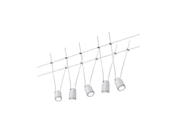 Paulmann TunLED 3980 Wire-hjemmebiografpakke LED indbygget 20 W LED (RGB) Krom (mat), Hvid