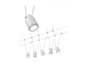 Miniatyrbilde 1 av 5: Paulmann TunLED 3980 Wire-hjemmebiografpakke LED indbygget 20 W LED (RGB) Krom (mat), Hvid