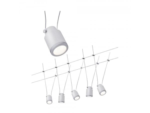 Paulmann TunLED 3980 Wire-hjemmebiografpakke LED indbygget 20 W LED (RGB) Krom (mat), Hvid Kromfarget