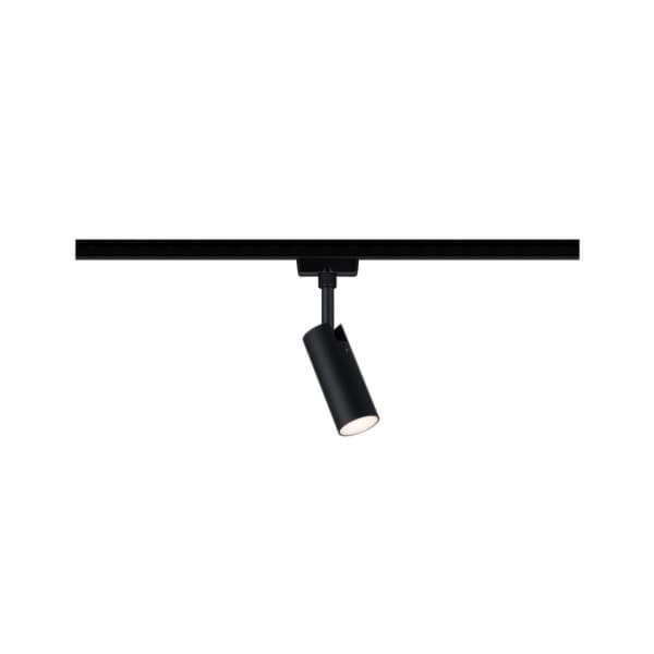 Paulmann Tubo, Skena för spotlight, 4,5 W, 3000 K, 160 LM, Svart