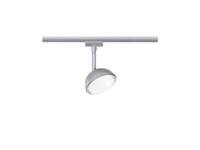 Paulmann 955.08, Skena för spotlight, 1 lampor, LED, 3000 K, 530 LM, Krom