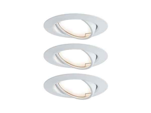 Paulmann 934.23, 3 pære(r ), LED, 15 W, 350 lm, Hvid