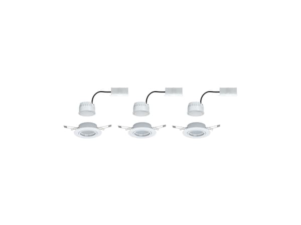 Paulmann 934.23, 3 pære(r ), LED, 15 W, 350 lm, Hvid