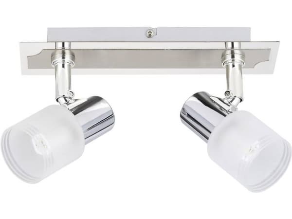 Brilliant Lea G32429/77 Loft-spotlights LED (RGB) E14 6 W Krom