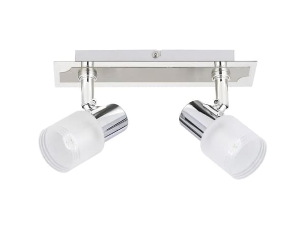 Brilliant Lea G32429/77 Loft-spotlights LED (RGB) E14 6 W Krom