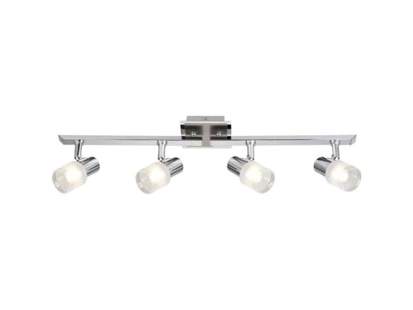 Brilliant Lea G32432/77 Loft-spotlights LED (RGB) E14 12 W Krom