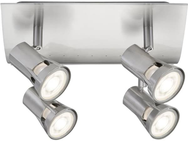 Paulmann Teja 66701 Loftspotter LED (RGB) GU10 40 W Nikkel (satinett)