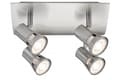 Miniatyrbilde 2 av 5: Paulmann Teja 66701 Loftspotter LED (RGB) GU10 40 W Nikkel (satinett)