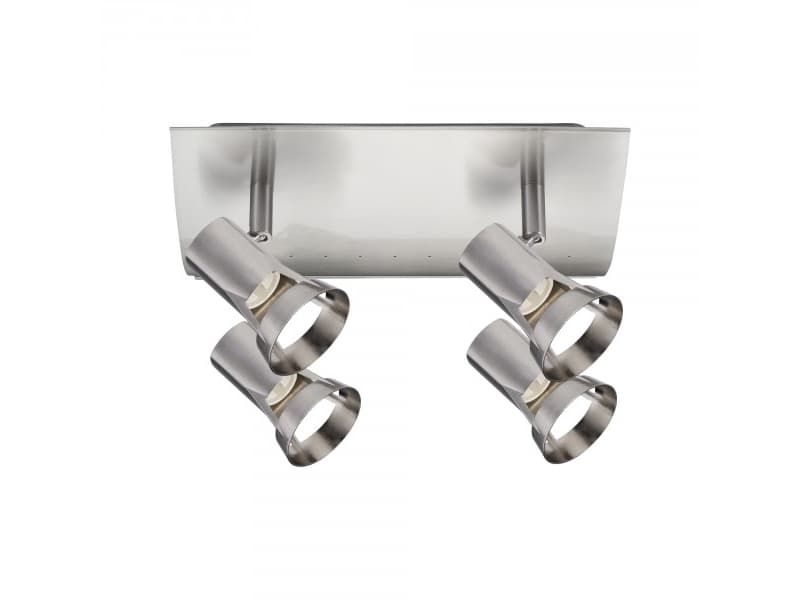 Paulmann Teja 66701 Loft-spotlights LED (RGB) GU10 40 W Nikkel (satineret)