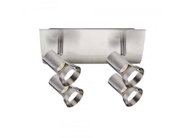Paulmann Teja 66701 Loftspotter LED (RGB) GU10 40 W Nikkel (satinett) Nickel