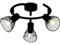 Miniatyrbilde 1 av 3: Brilliant Elhi 71933/06 Loft-spotlights LED (RGB) E14 120 W Sort