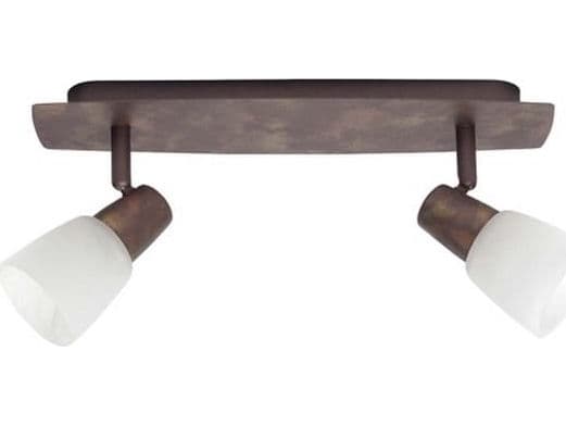 Lampa sufitowa Brilliant Spot miedź Brilliant MILOS 17829/56