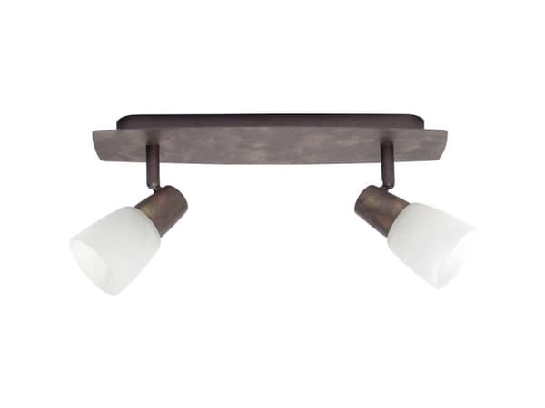 Lampa sufitowa Brilliant Spot miedź Brilliant MILOS 17829/56