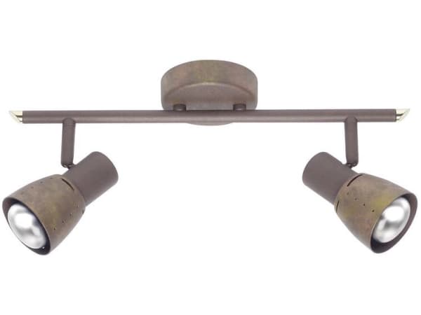 Brilliant Lava 39513/56 Loft-spotlights LED (RGB) E14 80 W Kobber