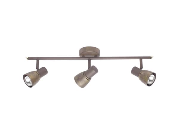Brilliant Lava 39516/56 Loft-spotlights LED (RGB) E14 120 W Kobber