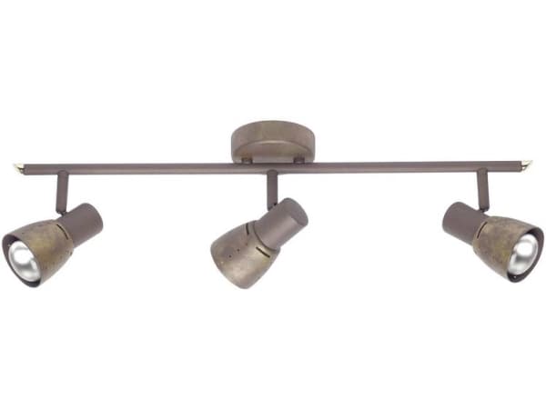 Brilliant Lava 39516/56 Loft-spotlights LED (RGB) E14 120 W Kobber