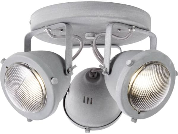 Brilliant Carmen G55434/70 Loft-spotlights LED (RGB) GU10 12 W Betongrå