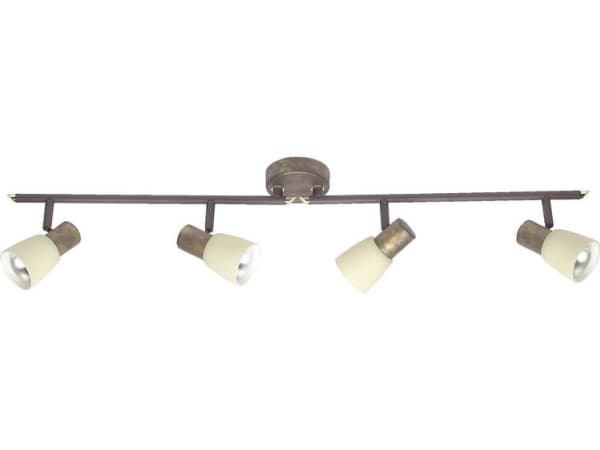 Brilliant Luca 35832/56 Loft-spotlights LED (RGB) E14 160 W Kobber, Champagnefarvet