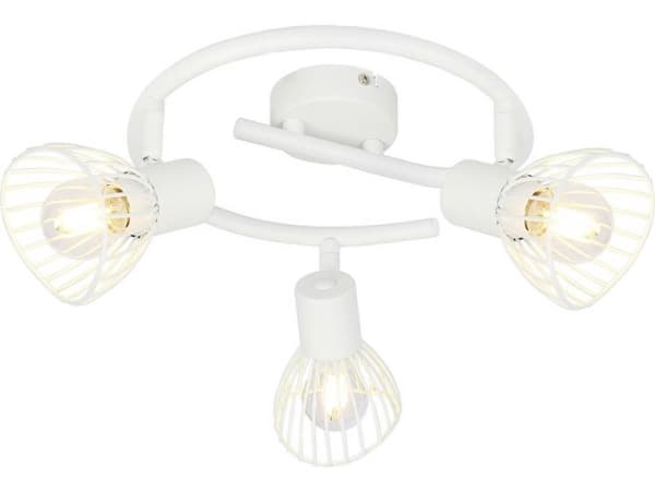 Brilliant Elhi 71933/05 Loft-spotlights LED (RGB) E14 120 W Hvid