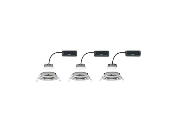 Paulmann 938.78, Indbygget lysplade, 1 pære(r ), LED, 633 lm, Aluminium