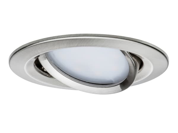 Paulmann 938.78, Indbygget lysplade, 1 pære(r ), LED, 633 lm, Aluminium Børstet stål