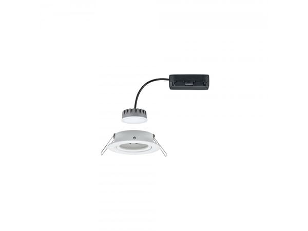 Paulmann 938.76, Indbygget lysplade, 1 pære(r ), LED, 2700 K, 425 lm, Hvid