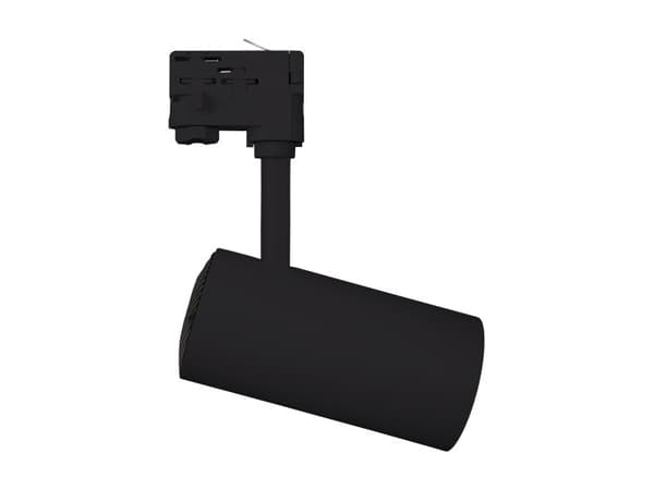LEDVANCE TRACK SP D85 35 W 4000 K 90RA NFL BK, Spotlight på skinne, 1 ampuller, 4000 K, 2800 lm, 220-240 V, Sort