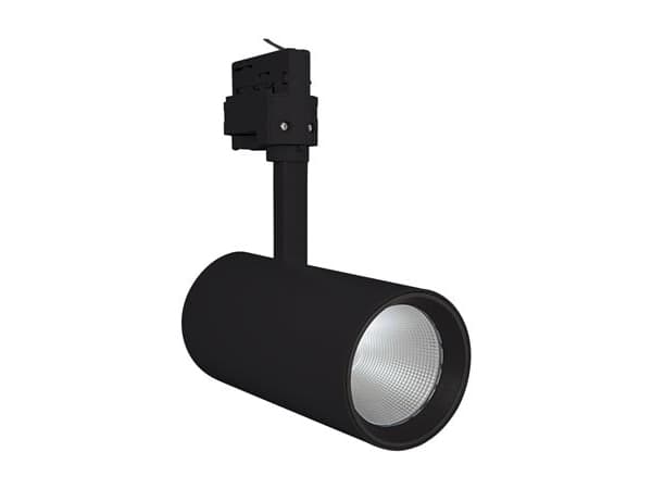 LEDVANCE TRACK SP D85 35 W 3000 K 90RA NFL BK, Spotlight på skinne, 1 ampuller, 3000 K, 2660 lm, 220-240 V, Sort