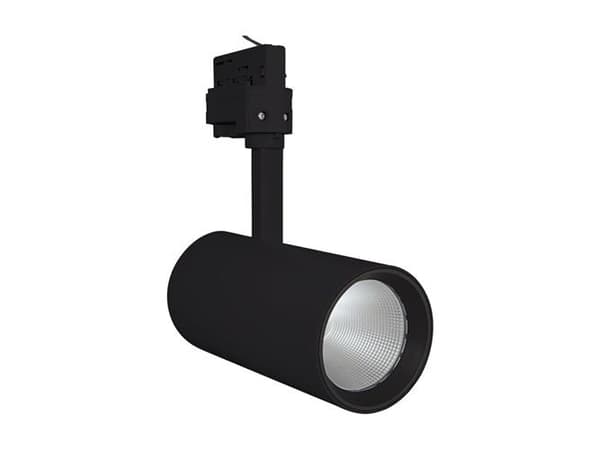 LEDVANCE TRACK SP D85 35 W 3000 K 90RA NFL BK, Spotlight på skinne, 1 ampuller, 3000 K, 2660 lm, 220-240 V, Sort