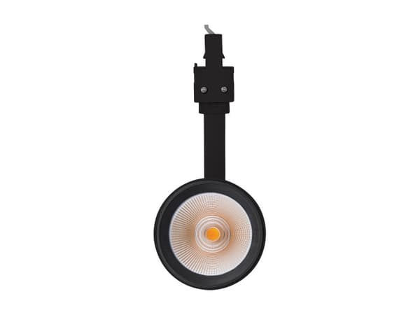 LEDVANCE TRACK SP D75 25 W 4000 K 90RA NFL BK, Skena för spotlight, 1 lampor, 4000 K, 1900 LM, Svart