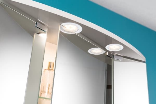 Paulmann 935.55, Nedtryckbar spotlight, 1 lampor, LED, 305 LM, 230 V, Vit