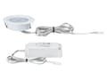 Miniatyrbild 4 av 5: Paulmann 935.55, Nedtryckbar spotlight, 1 lampor, LED, 305 LM, 230 V, Vit