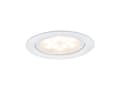 Miniatyrbild 1 av 5: Paulmann 935.55, Nedtryckbar spotlight, 1 lampor, LED, 305 LM, 230 V, Vit