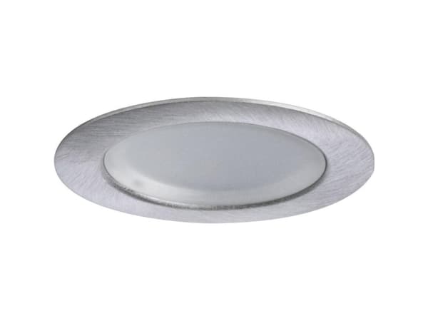 Paulmann 935.86, Innsunket spotlight, 5 ampuller, LED, 2700 K, 20 lm, Rustfritt stål, Hvit