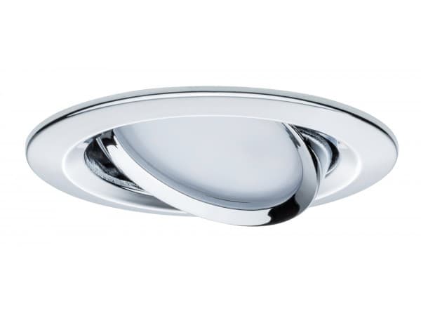 Paulmann 938.80, Indbygget lysplade, 1 pære(r ), LED, 2700 K, 425 lm, Krom