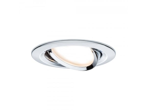 Paulmann 938.80, Indbygget lysplade, 1 pære(r ), LED, 2700 K, 425 lm, Krom