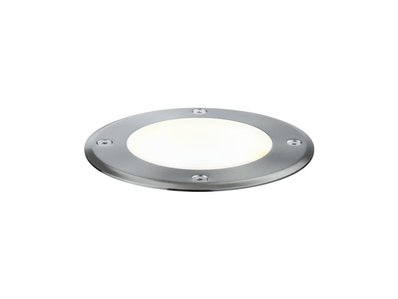 Paulmann 939.07, Nedtryckbar spotlight, 1 lampor, 428 LM, Silver